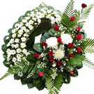 Ankara Aya Eryaman ieki firma rnmz cenazeye iek elenk modeli Ankara iek gnder firmas ahane rnmz