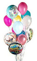 19 adet uan Balon