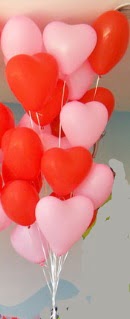 kk kalp balonlar Kalp Balon sevenlere ve sevilenlere zel