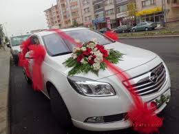Ankara Aya iekli dn gelin arabas sslemesi snnet arabas ssleme